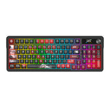 Redragon K719AK ARTEMIS PRO RGB Wireless LCD Mechanical Gaming Keyboard