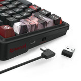 Redragon K719AK ARTEMIS PRO RGB Wireless LCD Mechanical Gaming Keyboard