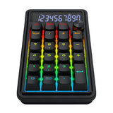 Redragon K733 COVE RGB Wireless Mechanical Numpad - RD-K733-RGB-WL
