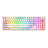 Redragon K768 EISA 100 RGB Wireless Gaming Keyboard – Lila