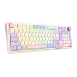 Redragon K768 EISA 100 RGB Wireless Gaming Keyboard – Lila