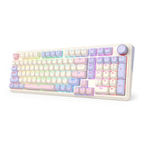 Redragon K768 EISA 100 RGB Wireless Gaming Keyboard – Lila