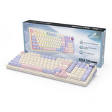 Redragon K768 EISA 100 RGB Wireless Gaming Keyboard – Lila