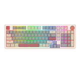 Redragon EISA 100 Retro RGB Wireless Mechanical Keyboard – Cream/Grey