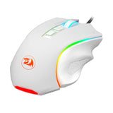 Redragon GRIFFIN 7200DPI Gaming Mouse White - RD-M607W