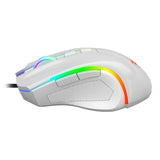 Redragon GRIFFIN 7200DPI Gaming Mouse White - RD-M607W