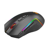 REDRAGON Trident Pro 8000DPI RGB Gaming Mouse – Black