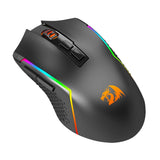 REDRAGON Trident Pro 8000DPI RGB Gaming Mouse – Black