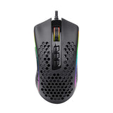 Redragon STORM 7 Buttons RGB Backlit gaming Mouse Black - RD-M808-RGB