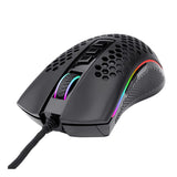 Redragon STORM 7 Buttons RGB Backlit gaming Mouse Black - RD-M808-RGB