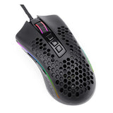 Redragon STORM 7 Buttons RGB Backlit gaming Mouse Black - RD-M808-RGB