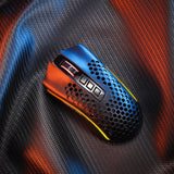 Redragon STORM 7 Buttons RGB Backlit gaming Mouse Black - RD-M808-RGB