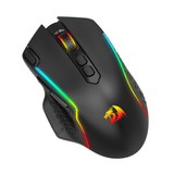 Redragon TAIPAN MAX 12000DPI Wireless Gaming Mouse Black - RD-M810RGB-MAX