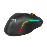 Redragon TAIPAN MAX 12000DPI Wireless Gaming Mouse Black - RD-M810RGB-MAX
