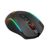 Redragon TAIPAN MAX 12000DPI Wireless Gaming Mouse Black - RD-M810RGB-MAX