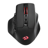 REDRAGON Aatrox Wireless 6200DP RGB MMO Gaming Mouse – Black