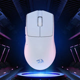 Redragon M916W PRO 1K 3-Mode Wireless Gaming Mouse – White