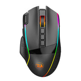 Redragon M991 RGB PRO ENLIGHTENMENT Wireless Gaming Mouse Black - RD-M991RGB-PRO