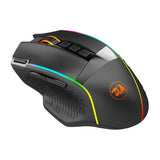 Redragon M991 RGB PRO ENLIGHTENMENT Wireless Gaming Mouse Black - RD-M991RGB-PRO
