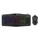 REDRAGON 2IN1 (K503A-RGB|M601) Gaming Combo RD-S101-5 - Black