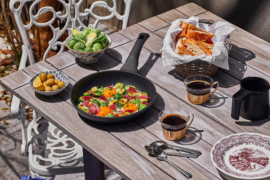 Resto 93326 Sagitta Frying Pan - 26cm – New World