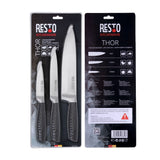 Resto 95502 Thor 3pc Knife Set