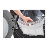LG RH18U8JVCW 18kg Heat Pump Tumble Dryer
