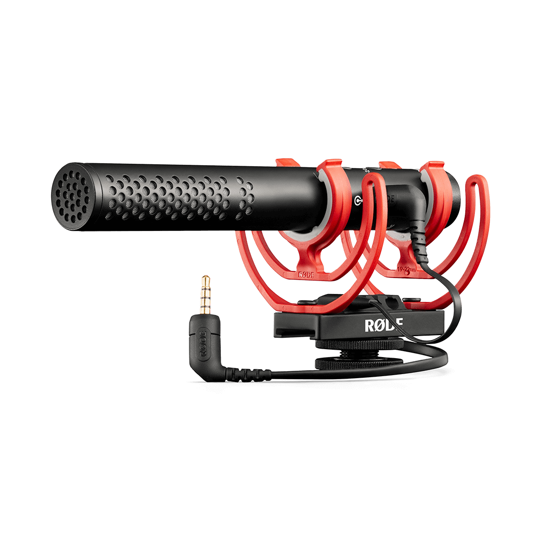 RODE On-Camera Shotgun Microphone - VideoMic NTG