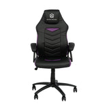 Rogueware GC100 Mainstream Gaming Chair - Black/Purple - Up To 125KG