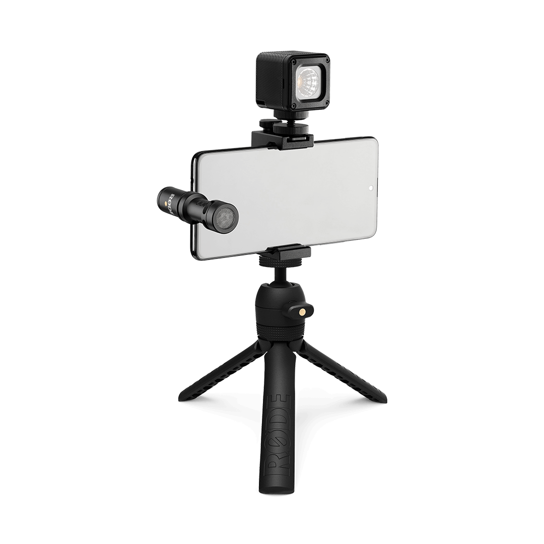 Rode Vlogger Kit USB-C Edition Filmmaking Kit for Mobile Devices with USB Type-C Ports