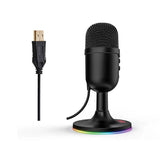 Redragon GM-303 Pulsar RGB Noise Cancelling Microphone