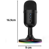 Redragon GM-303 Pulsar RGB Noise Cancelling Microphone
