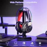 Redragon SCREAM Over-Ear RGB Gaming Headset Black - RD-H231RGB
