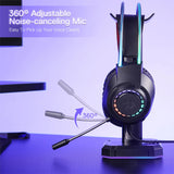 Redragon SCREAM Over-Ear RGB Gaming Headset Black - RD-H231RGB