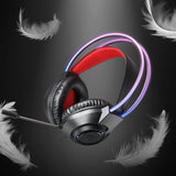 Redragon SCREAM Over-Ear RGB Gaming Headset Black - RD-H231RGB