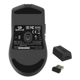 Redragon M916 PRO 1K 3-Mode Wireless Gaming Mouse – Black