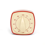 Kikkerland Magnetic Retro Kitchen Timer