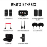 Rode Wireless Micro Camera Kit Ultra-compact Wireless Microphone For Cameras