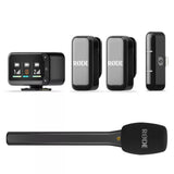 Rode Wireless Micro Camera Kit Ultra-compact Wireless Microphone For Cameras
