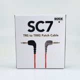 RODE TRS To TRRS Patch Cable - SC7