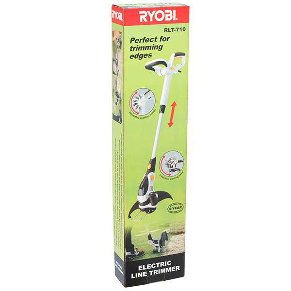 Ryobi Electric Trimmer 710 W RLT 710 New World ryobi-electric-trimmer-710-w-rlt-710-new-world