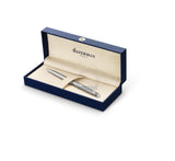 Waterman Hemisphere Ballpoint Pen Stainless Steel - S09204