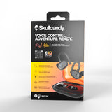 Skullcandy Push Active True Wireless Earbuds Black/Orange - S2BPW-P740