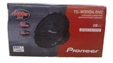 Pioneer TS-W311D4 30 cm(12”) Champion series Subwoofer