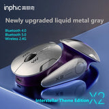 Inphic X2 Bluetooth and 2.4G Wireless Mouse