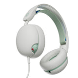 SkullCandy Grom Wired Over-Ear Headphones with Microphone Bone Seafoam - S6KAY-R952