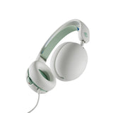 SkullCandy Grom Wired Over-Ear Headphones with Microphone Bone Seafoam - S6KAY-R952