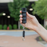 SABRE Pepper Spray with Quick Release Key Ring Black (HC-14-BK-US-02)
