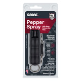 SABRE Pepper Spray with Quick Release Key Ring Black (HC-14-BK-US-02)