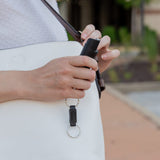 SABRE Pepper Spray with Quick Release Key Ring Black (HC-14-BK-US-02)